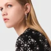 Maxijurk met kralen en strass