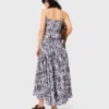 Maxirok met fruitprint