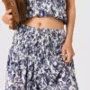 Maxirok met fruitprint