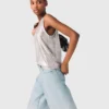 Metallic tanktop