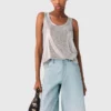 Metallic tanktop