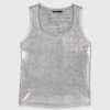 Metallic tanktop
