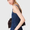Midi-denimjurk