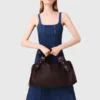 Midi-denimjurk