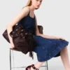 Midi-denimjurk