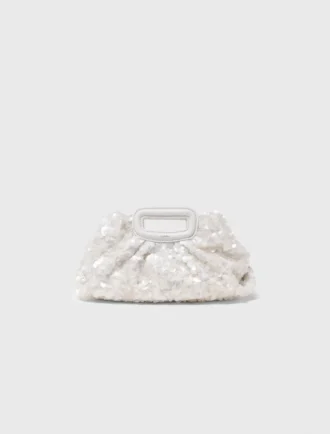 Milpli mini-clutch met pailletten