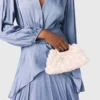 Milpli mini-clutch met pailletten