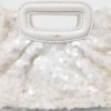 Milpli mini-clutch met pailletten