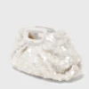 Milpli mini-clutch met pailletten