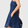 Mini-denimjurk