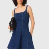 Mini-denimjurk