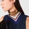 Bandana met bloemenprint