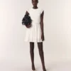 Mini-gehaakte jurk