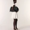 Mini-gehaakte jurk