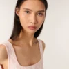 Mini-jacquard gebreide jurk