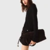 Mini-jurk met col