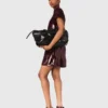 Mini-jurk met paillettenborduursel