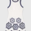 Minijurk met gehaakte details