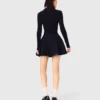 Minirok met elastische tailleband