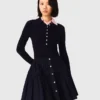 Minirok met elastische tailleband