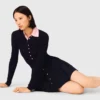 Minirok met elastische tailleband