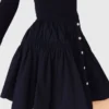 Minirok met elastische tailleband