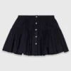 Minirok met elastische tailleband