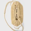 Mipli clutch met bouclé-effect