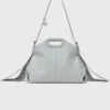 Miss M Bag van generfd leer