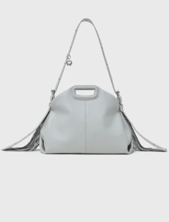 Miss M Bag van generfd leer