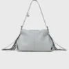 Miss M Bag van generfd leer