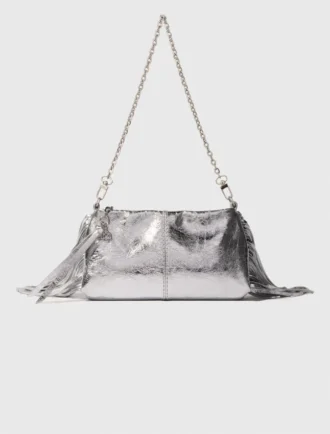 Miss M leren clutch