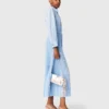 Miss M leren clutch