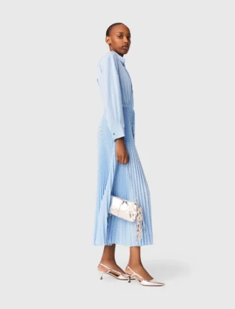 Miss M leren clutch