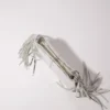 Miss M leren clutch