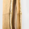Miss M Metallic Pouch Bag