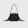 Miss M micro denim tas