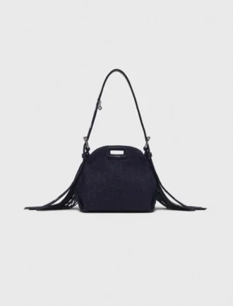 Miss M micro denim tas