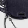 Miss M micro denim tas