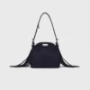Miss M micro denim tas