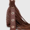 Miss M mini leren tas met studs