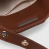 Miss M mini leren tas met studs