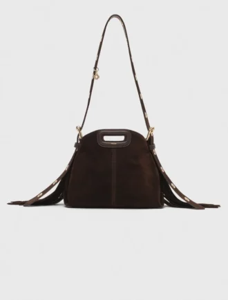 Miss M mini suède leren tas