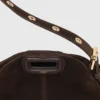 Miss M mini suède leren tas
