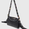 Miss M Mini-tas met gouden handvat Miss M Mini-tas met gouden handvat
