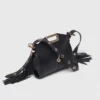 Miss M Mini-tas met gouden handvat Miss M Mini-tas met gouden handvat