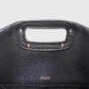 Miss M Mini-tas met gouden handvat Miss M Mini-tas met gouden handvat