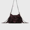 Miss M mini tas met pailletten