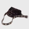 Miss M mini tas met pailletten