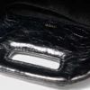 Miss M mini tas van gekraakt leer